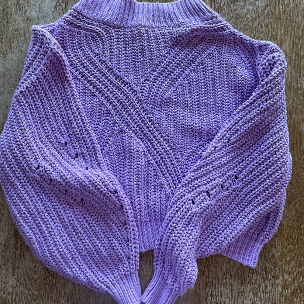 Cropped Sweater - Picture 3 of 3